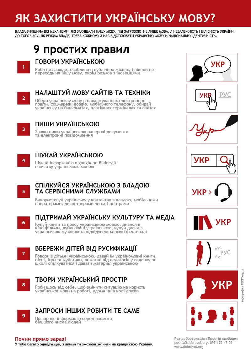 Як захистити українську мову?